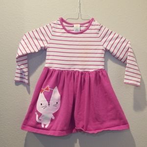 Toddler Long sleeve dress 3T